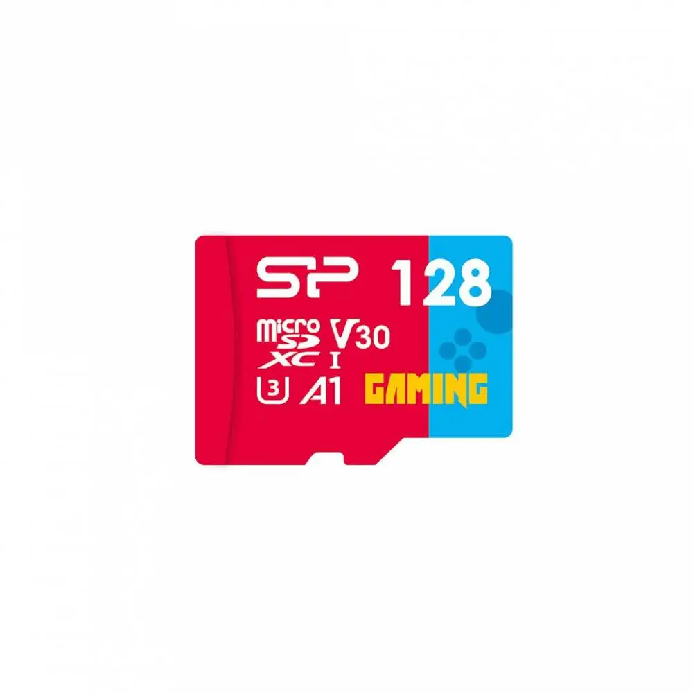 Карта памет Silicon Power Superior Gaming 128GB, microSDHC/SDXC, Class 10, A1, V30, UHS-I U3, SD Adapter