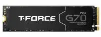 Диск SSD Team Group T-Force G70 Pro 2TB M.2 2280 NVMe PCIe 4.0 x4 - TM8FFH002T0C129