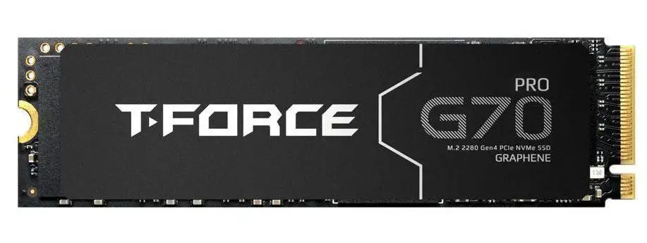 Диск SSD Team Group T-Force G70 Pro 2TB M.2 2280 NVMe PCIe 4.0 x4 - TM8FFH002T0C129