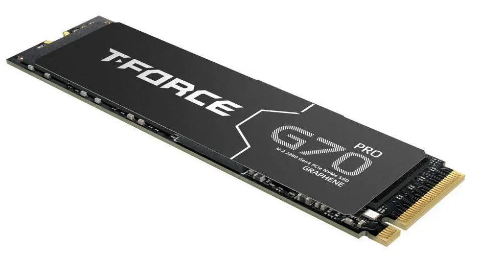 Диск SSD Team Group T-Force G70 Pro 2TB M.2 2280 NVMe PCIe 4.0 x4 - TM8FFH002T0C129