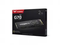 Диск SSD Team Group T-Force G70 Pro 2TB M.2 2280 NVMe PCIe 4.0 x4 - TM8FFH002T0C129