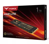Диск SSD Team Group T-Force Cardea A400 Lite 1TB M.2 2280 PCIe 4.0 x4 - TM8FFQ001T0C129