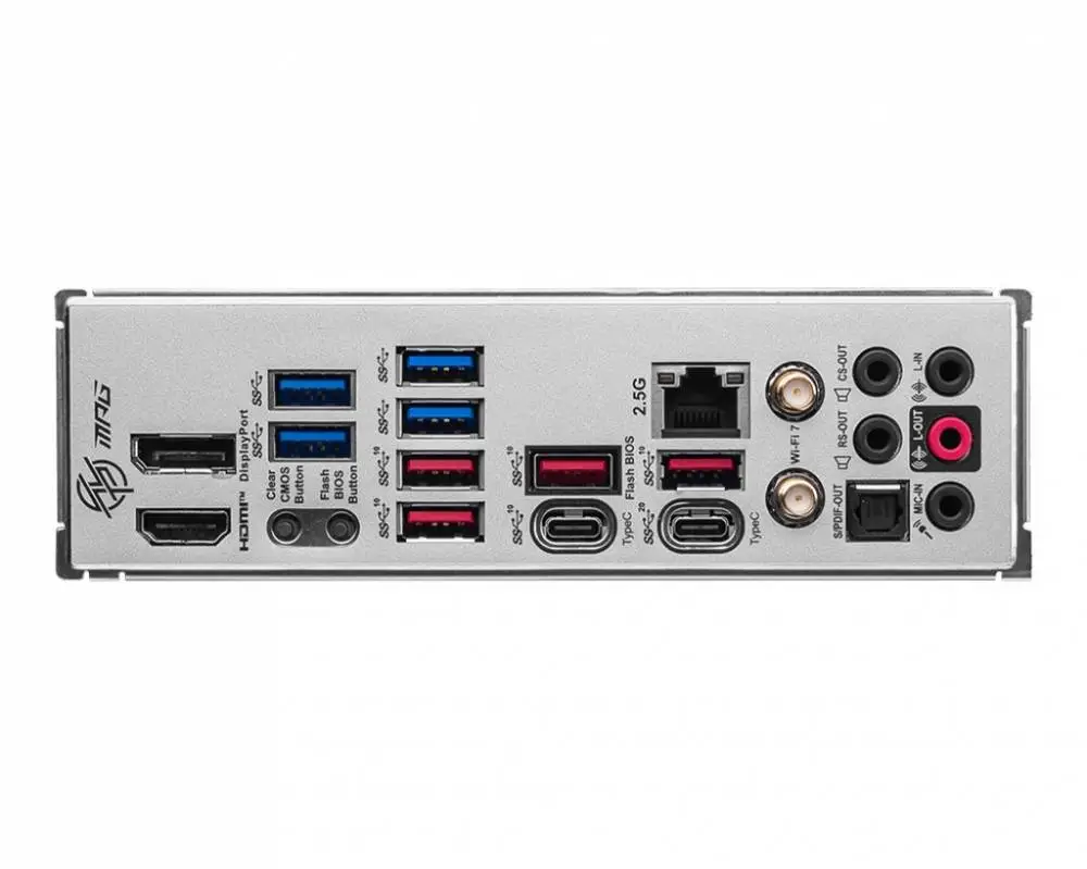Дънна платка MSI MPG Z790 EDGE TI MAX WIFI LGA1700
