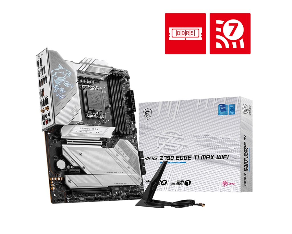 Дънна платка MSI MPG Z790 EDGE TI MAX WIFI LGA1700