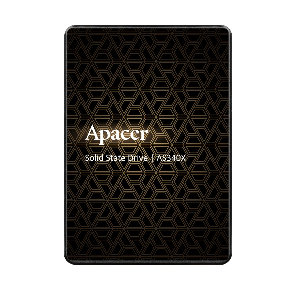 Диск SSD Apacer AS340X 120GB 2.5" SATA3 6Gb/s - AP120GAS340XC-1