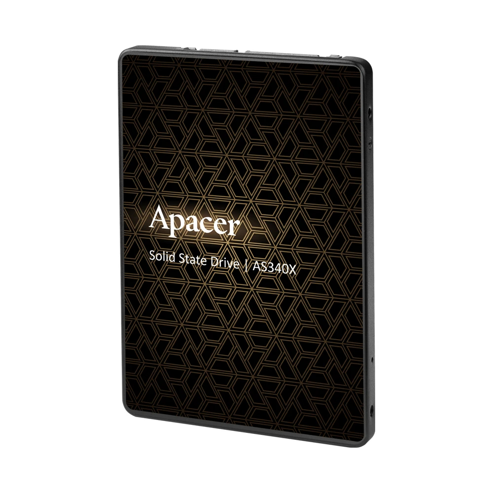 Диск SSD Apacer AS340X 120GB 2.5" SATA3 6Gb/s - AP120GAS340XC-1