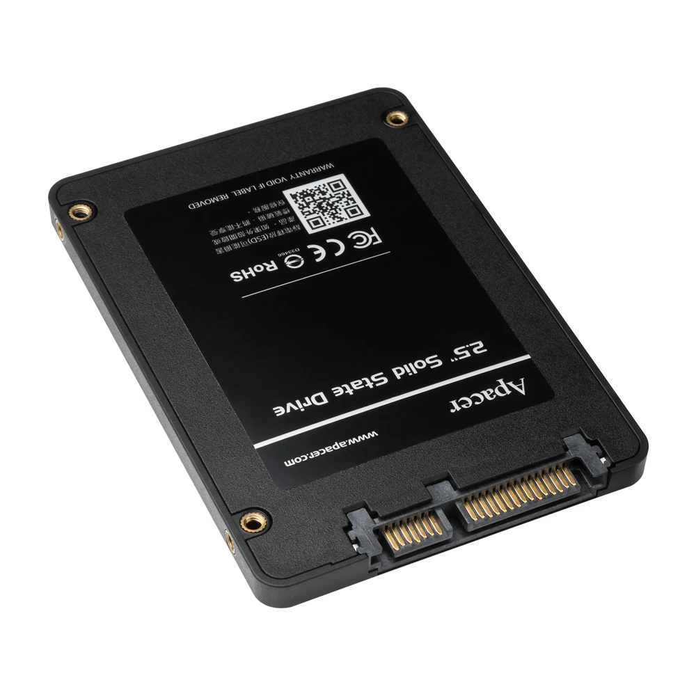 Диск SSD Apacer AS340X 120GB 2.5" SATA3 6Gb/s - AP120GAS340XC-1