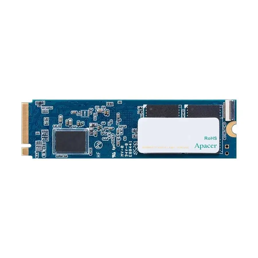 Диск SSD Apacer AS2280Q4 500GB M.2 2280 NVMe PCIe Gen4x4 Heatsink - AP500GAS2280Q4-1