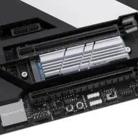 Диск SSD Apacer AS2280Q4 500GB M.2 2280 NVMe PCIe Gen4x4 Heatsink - AP500GAS2280Q4-1