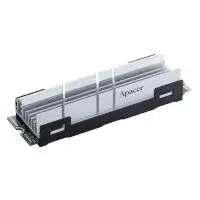 Диск SSD Apacer AS2280Q4 2TB M.2 2280 NVMe PCIe Gen4x4 Heatsink - AP2TBAS2280Q4-1