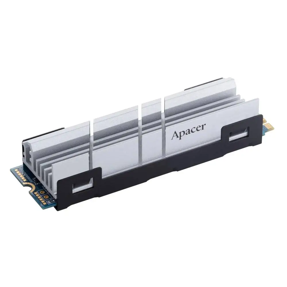 Диск SSD Apacer AS2280Q4 1TB M.2 2280 NVMe PCIe Gen4x4 Heatsink - AP1TBAS2280Q4-1