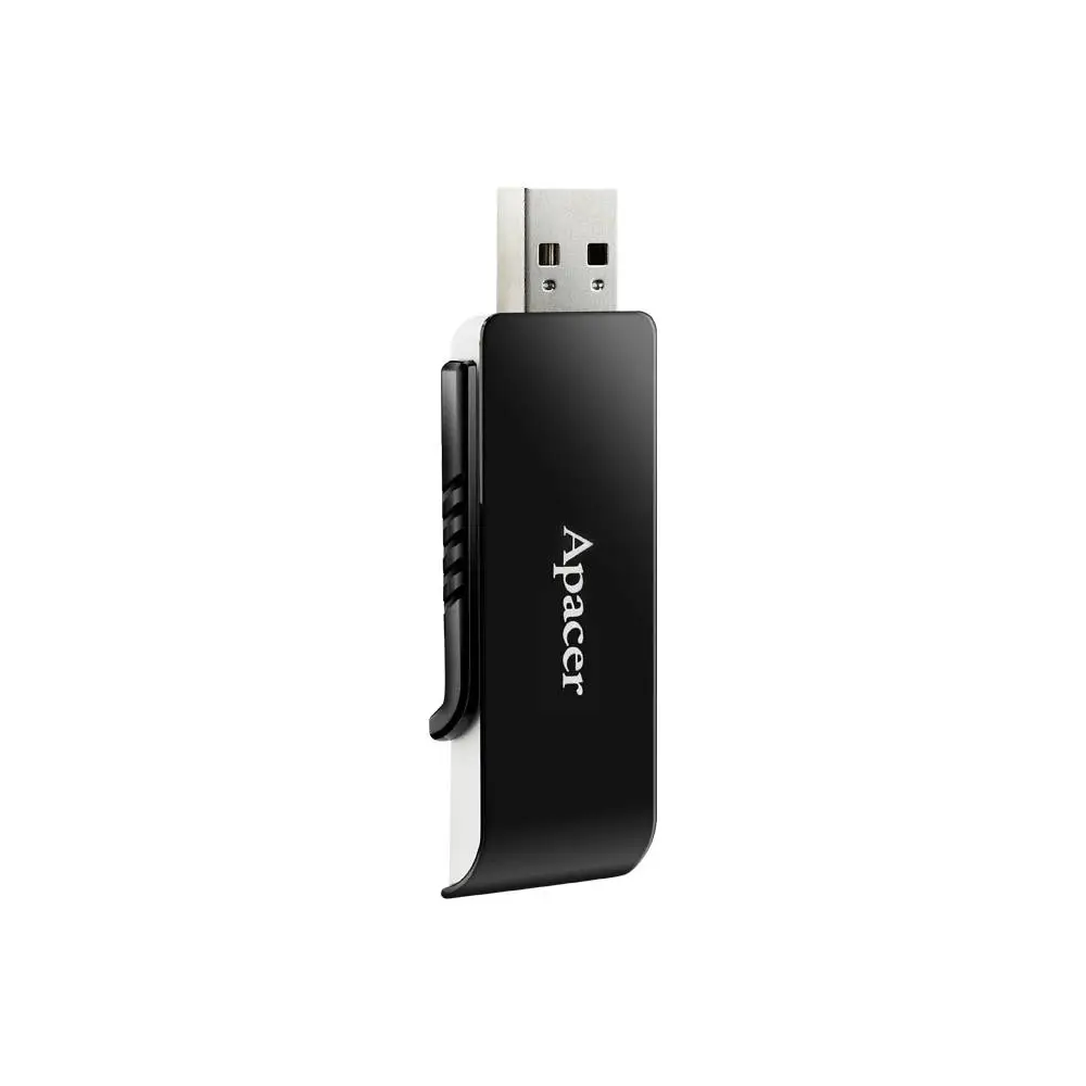 USB флашка Apacer AH350 32GB USB 3.2 Gen 1, Black