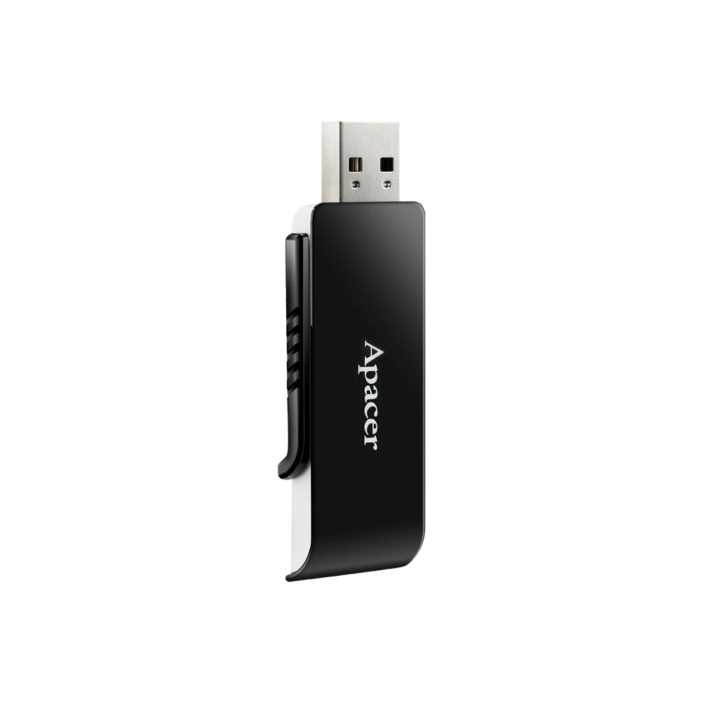 USB флашка Apacer AH350 32GB USB 3.2 Gen 1, Black