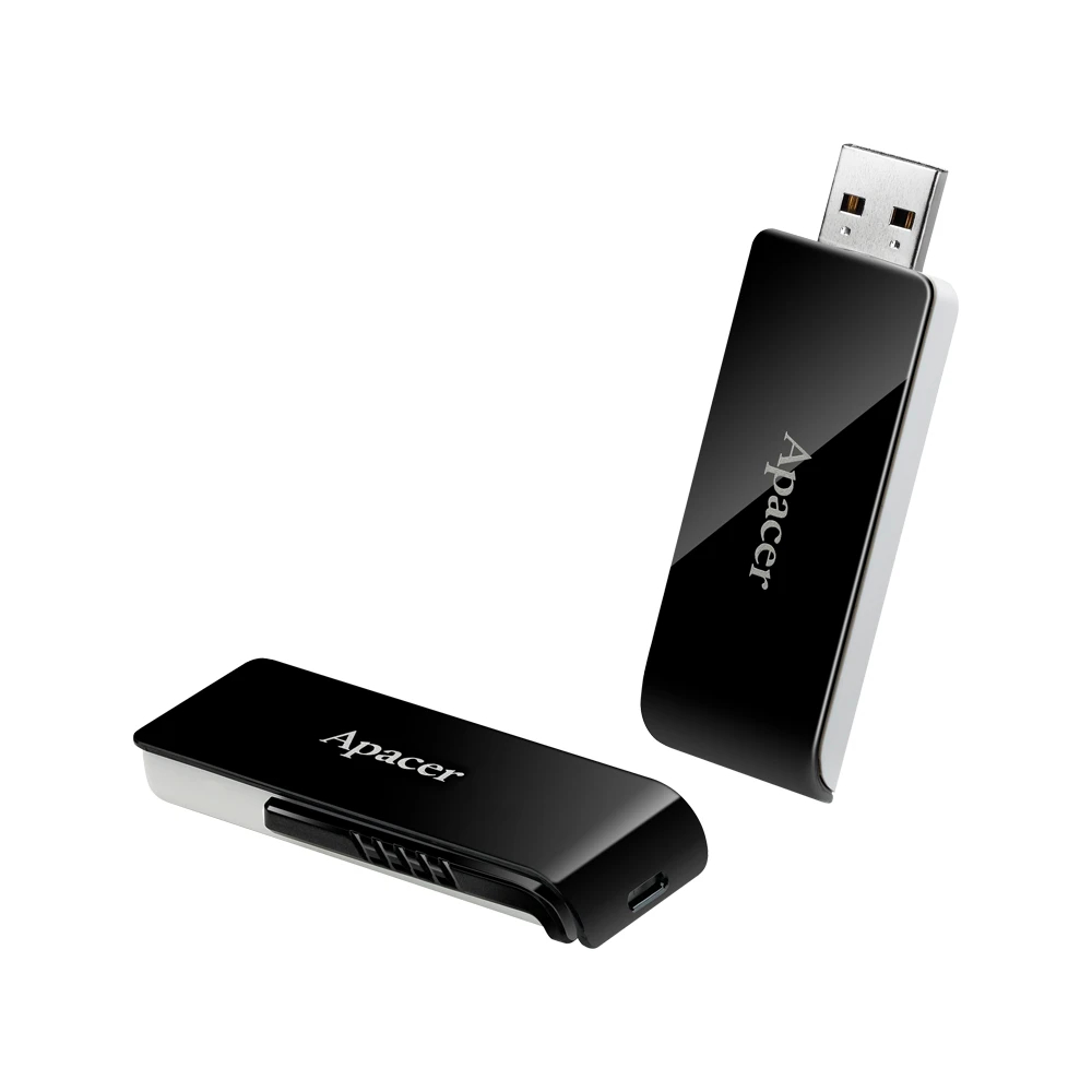 USB флашка Apacer AH350 32GB USB 3.2 Gen 1, Black