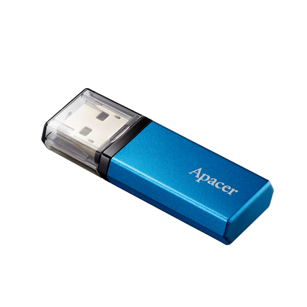 USB флашка Apacer AH25C 64GB USB 3.2 Gen 1, Blue