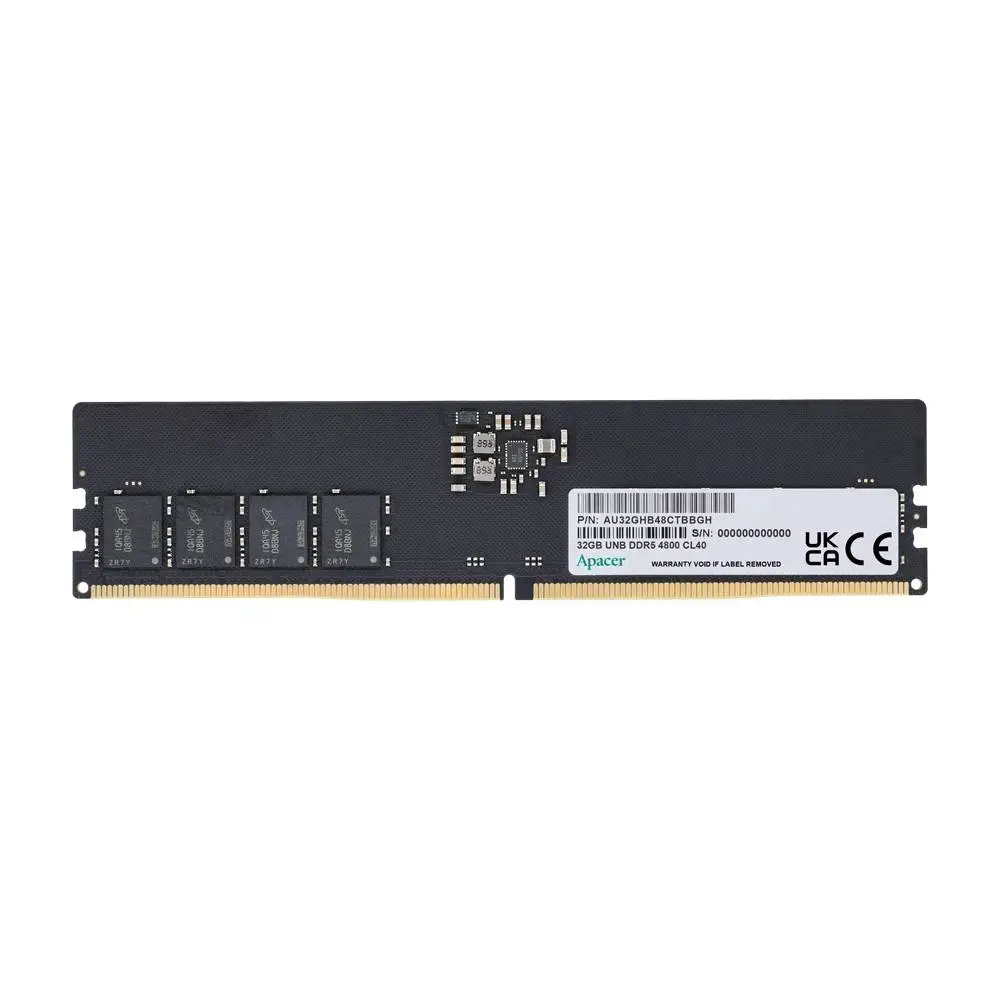 Памет Apacer RAM 8GB DDR5 DIMM 4800-40 1024x16 - FL.08G2A.RTH
