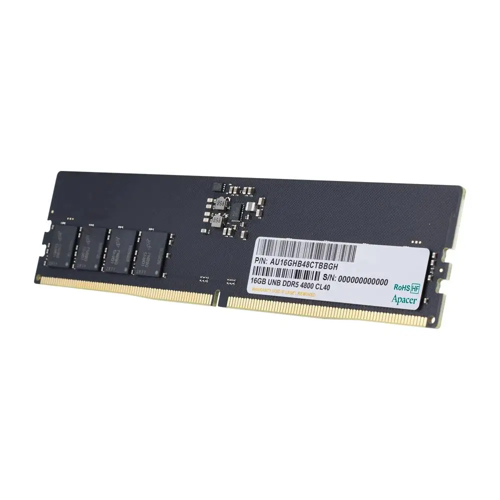 Памет Apacer RAM 8GB DDR5 DIMM 4800-40 1024x16 - FL.08G2A.RTH