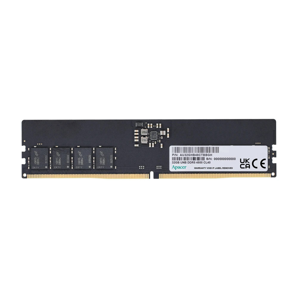 Памет Apacer RAM 16GB DDR5 DIMM 4800-40 2048x8 - FL.16G2A.PTH