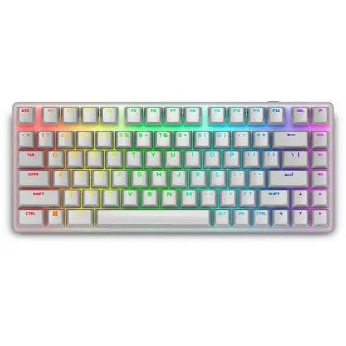 Геймърска механична клавиатура ALIENWARE Pro Wireless Lunar Light TKL - 545-BBFR-14