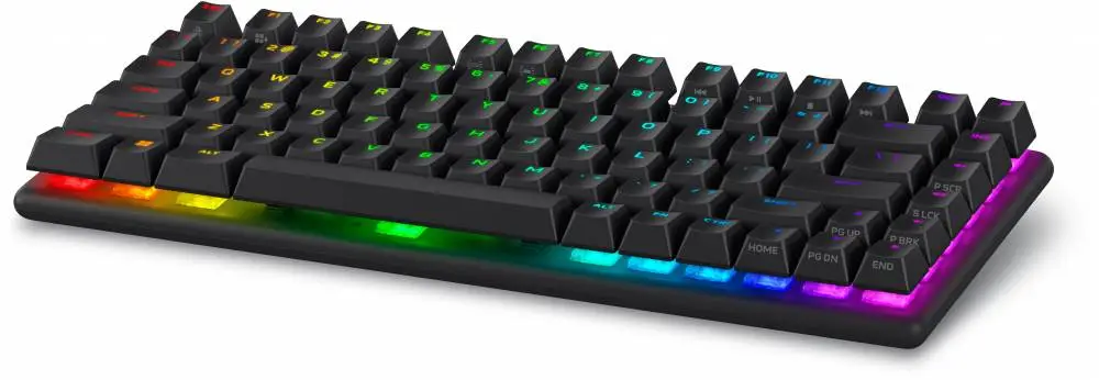 Tastiera da gaming Alienware Pro Wireless Dark Side of the Moon TKL - 545-BBFQ-14