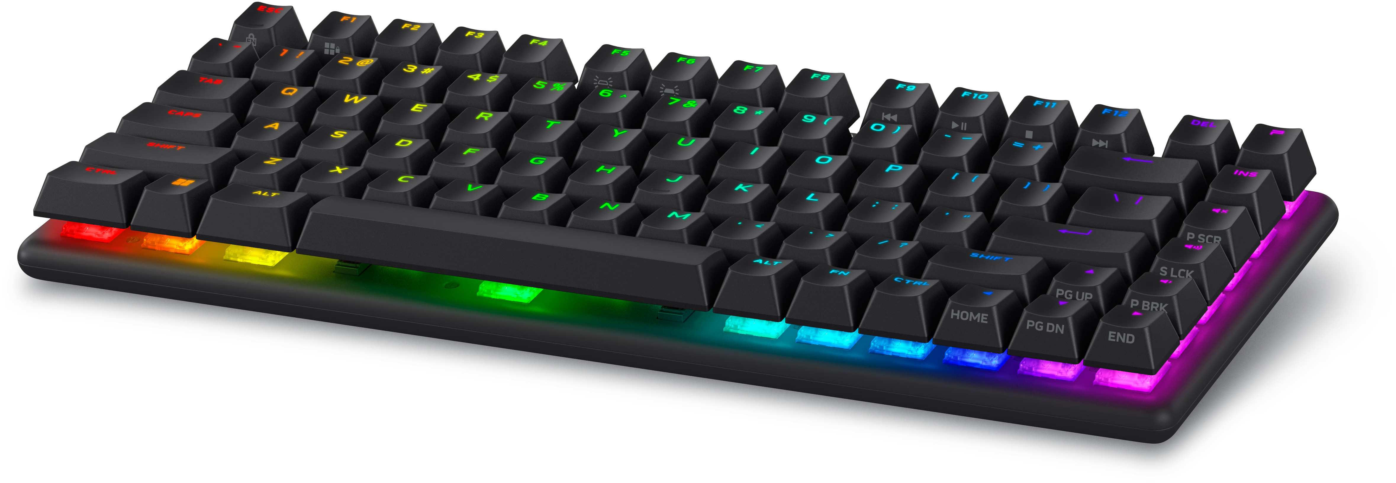 Clavier de jeu Alienware Pro Wireless Dark Side of the Moon TKL - 545-BBFQ-14