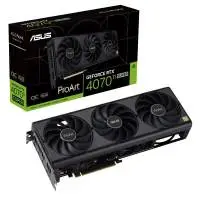 Видео карта ASUS ProArt GeForce RTX 4070 Ti SUPER OC Edition 16GB GDDR6X - 90YV0KJ0-M0NA00 