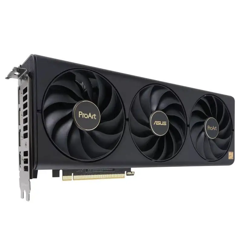 Видео карта ASUS ProArt GeForce RTX 4070 Ti SUPER OC Edition 16GB GDDR6X - 90YV0KJ0-M0NA00 