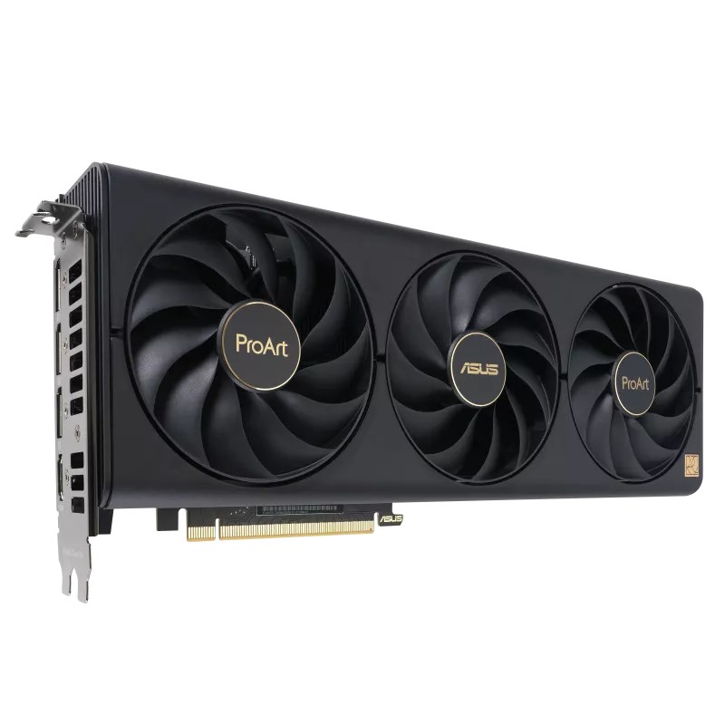 Видео карта ASUS ProArt GeForce RTX 4070 Ti SUPER OC Edition 16GB GDDR6X - 90YV0KJ0-M0NA00 