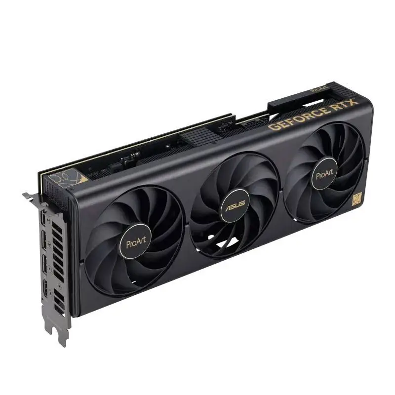 Видео карта ASUS ProArt GeForce RTX 4070 Ti SUPER OC Edition 16GB GDDR6X - 90YV0KJ0-M0NA00 
