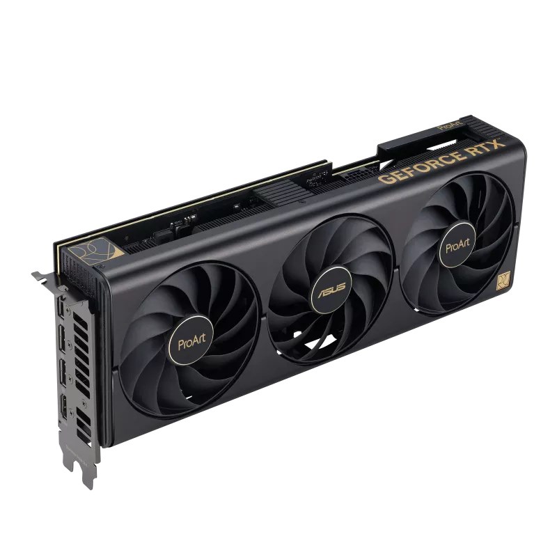 Видео карта ASUS ProArt GeForce RTX 4070 Ti SUPER OC Edition 16GB GDDR6X - 90YV0KJ0-M0NA00 