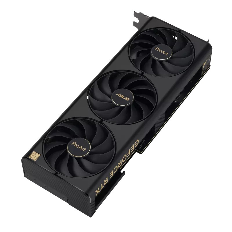 Видео карта ASUS ProArt GeForce RTX 4070 Ti SUPER OC Edition 16GB GDDR6X - 90YV0KJ0-M0NA00 