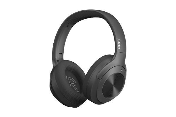 Блутут слушалки А4tech BH220, Bluetooth v.5.3, Черни