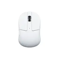 Геймърска Безжична мишка Keychron M4 4000Hz, Matte White