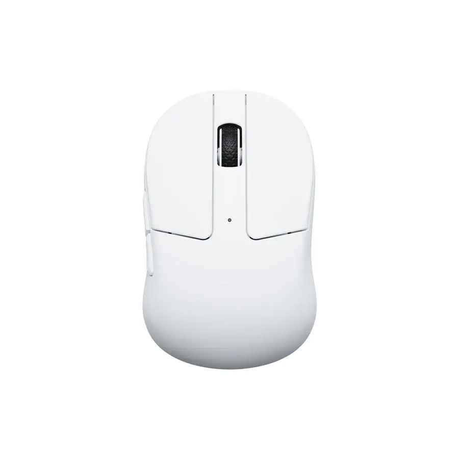 Геймърска Безжична мишка Keychron M4 4000Hz, Matte White