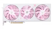 Видео карта PowerColor AMD Radeon RX 7800 XT Hellhound Sakura 16GB OC GDDR6