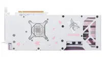 Видео карта PowerColor AMD Radeon RX 7800 XT Hellhound Sakura 16GB OC GDDR6