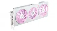 Видео карта PowerColor AMD Radeon RX 7800 XT Hellhound Sakura Limited Edition 16GB OC GDDR6