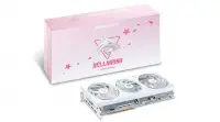 Видео карта PowerColor AMD Radeon RX 7800 XT Hellhound Sakura Limited Edition 16GB OC GDDR6