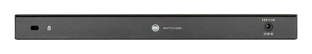 Суич D-Link DGS-1016S/E, 16 портов 10/100/1000, Desktop, rack mount
