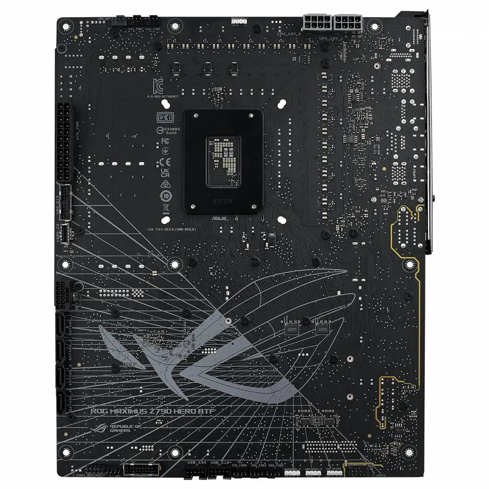 Motherboard ASUS ROG MAXIMUS Z790 HERO BTF LGA1700 - 90MB1H50-M0EAY0