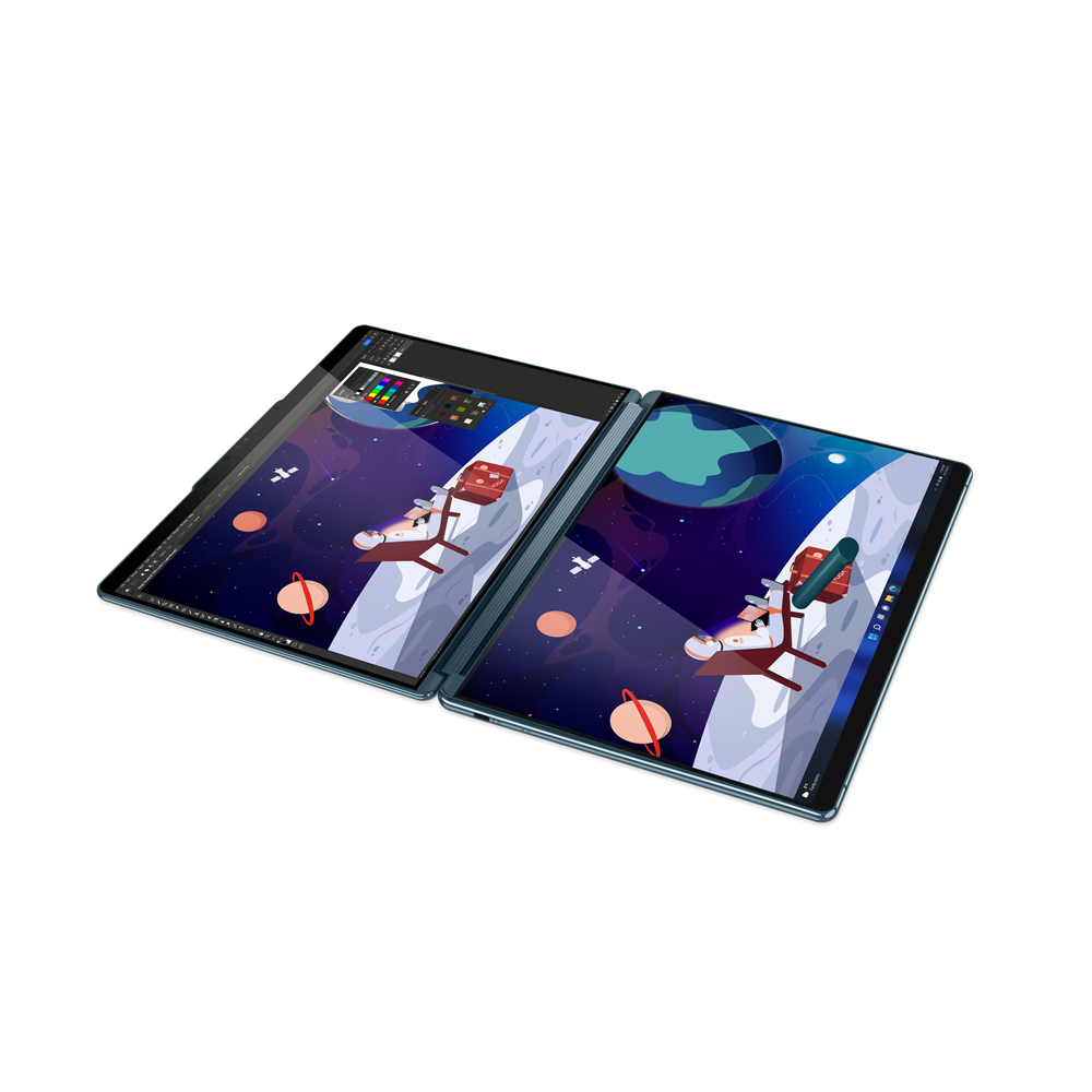 Лаптоп Lenovo Yoga Book 9 13IMU9 - 83FF002TRM