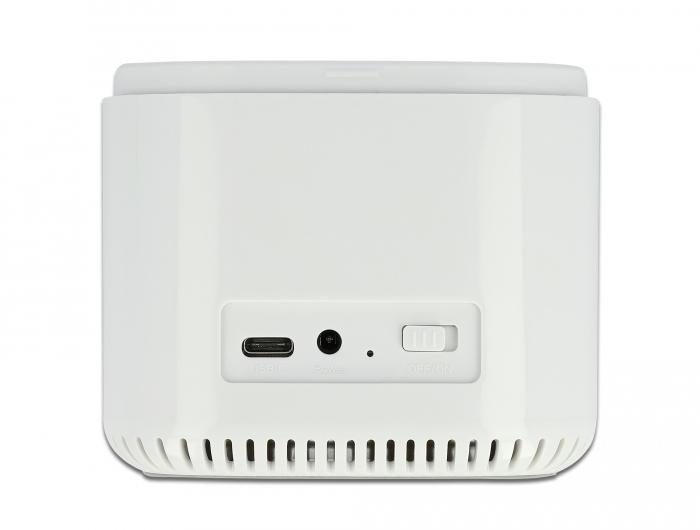 Станция Delock USB-C, За 2 x 2.5″ SATA HDD / SSD, Клониране