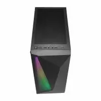 Кутия FSP CMT195A Mid-Tower 4 x 120mm Black 