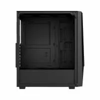 Кутия FSP CMT195A Mid-Tower 4 x 120mm Black 