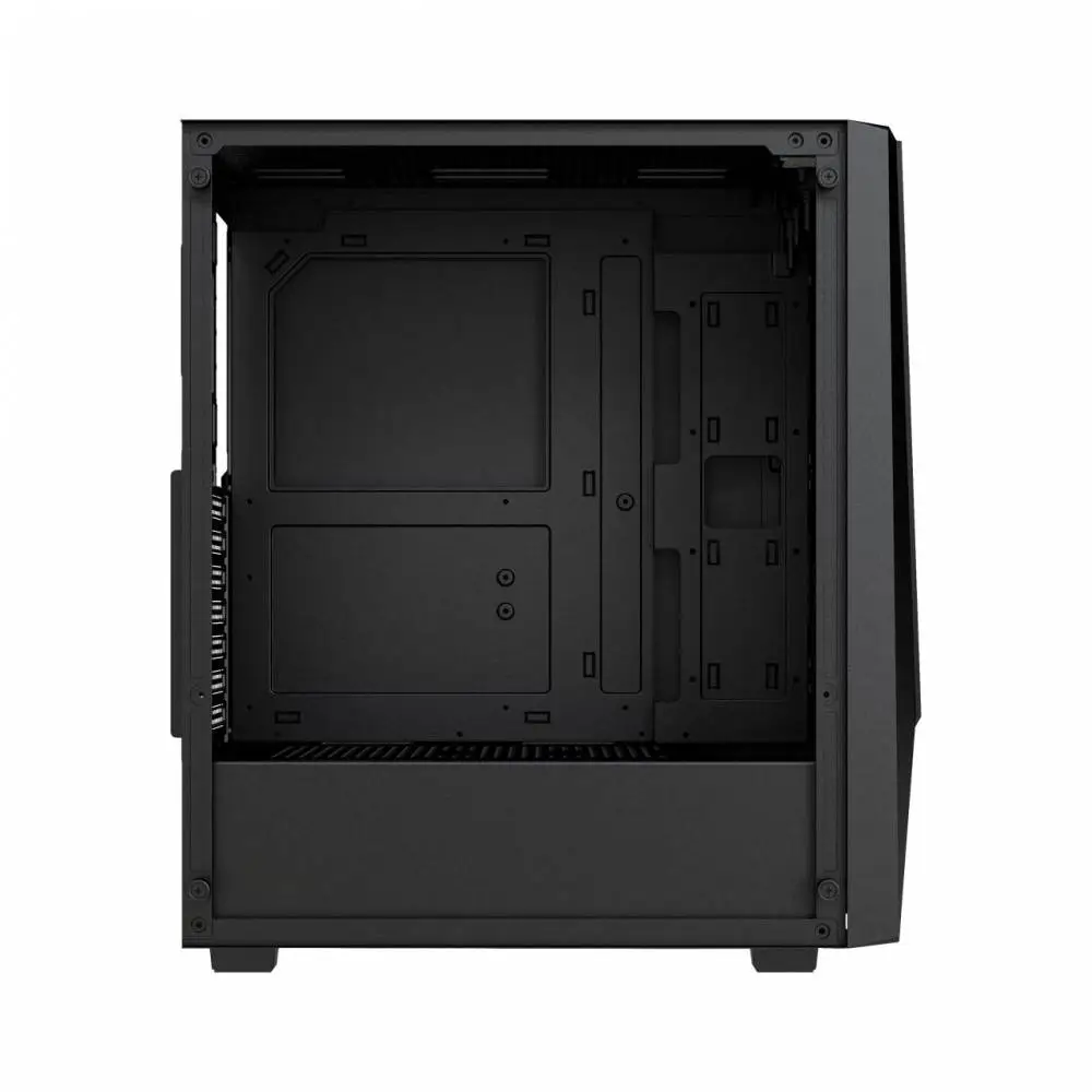 Кутия FSP CMT195A Mid-Tower 4 x 120mm Black 