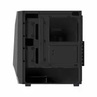 Кутия FSP CMT195A Mid-Tower 4 x 120mm Black 