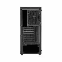 Кутия FSP CMT195A Mid-Tower 4 x 120mm Black 