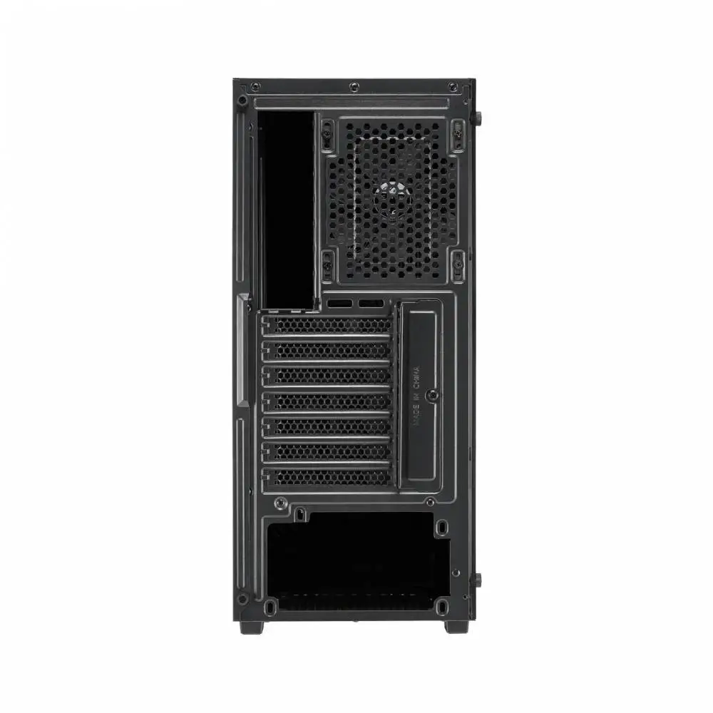 Кутия FSP CMT195A Mid-Tower 4 x 120mm Black 