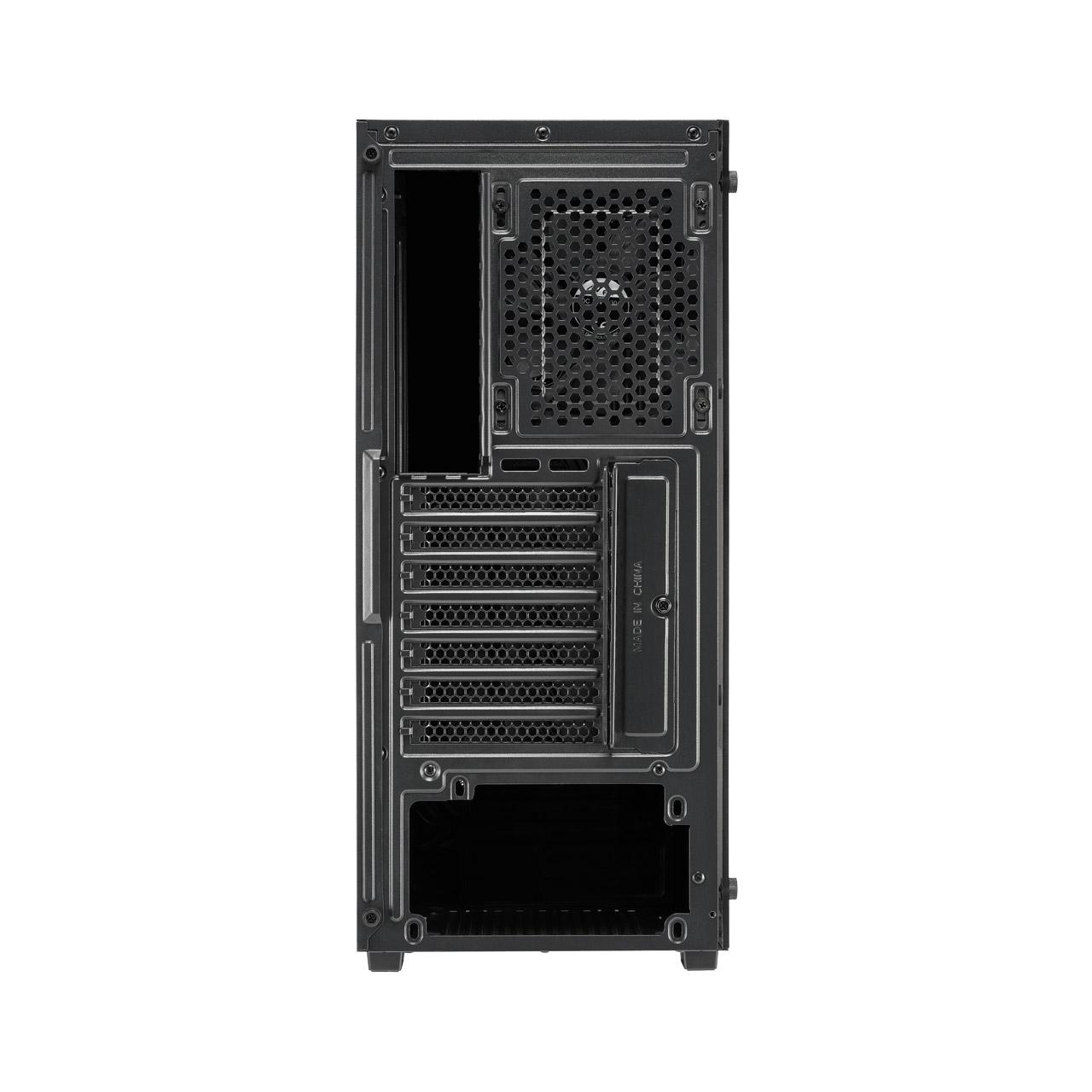 Кутия FSP CMT195A Mid-Tower 4 x 120mm Black 