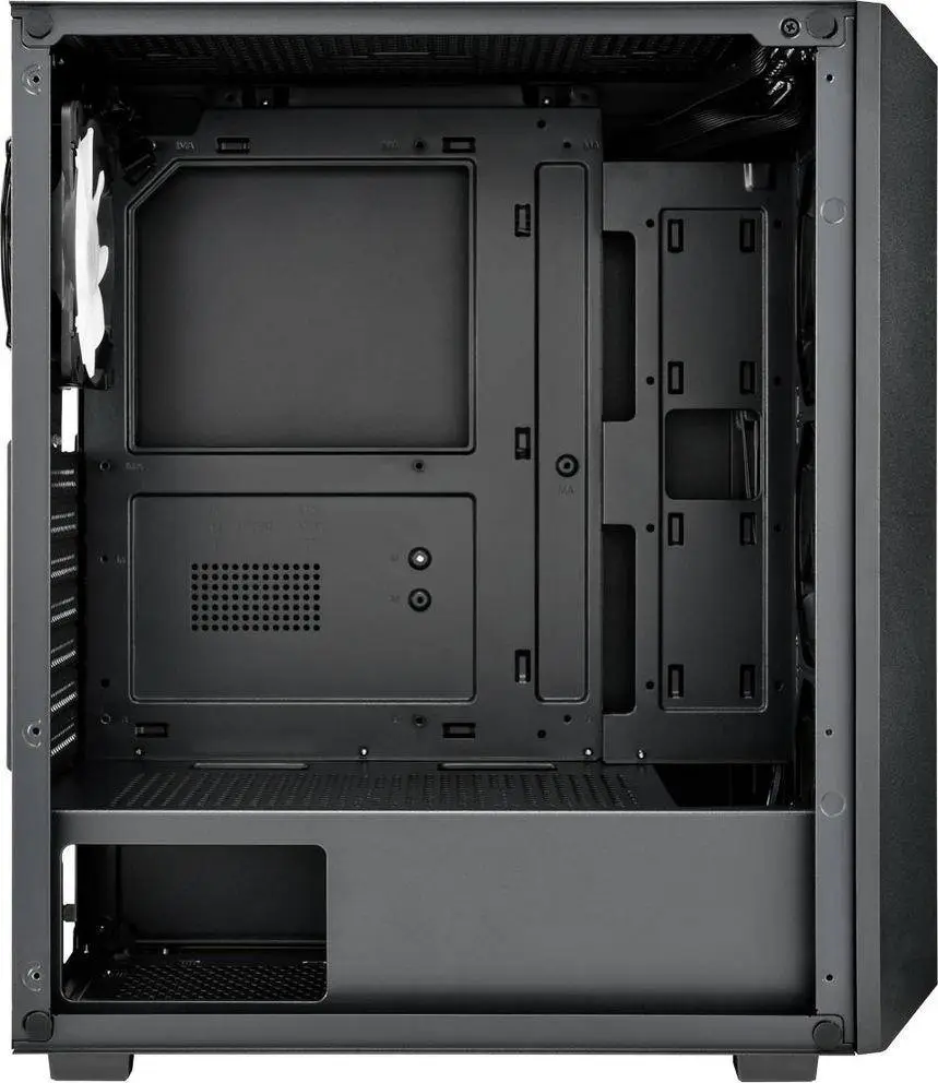 Кутия FSP CMT218 Mid-Tower 4 x ARGB 120mm Black